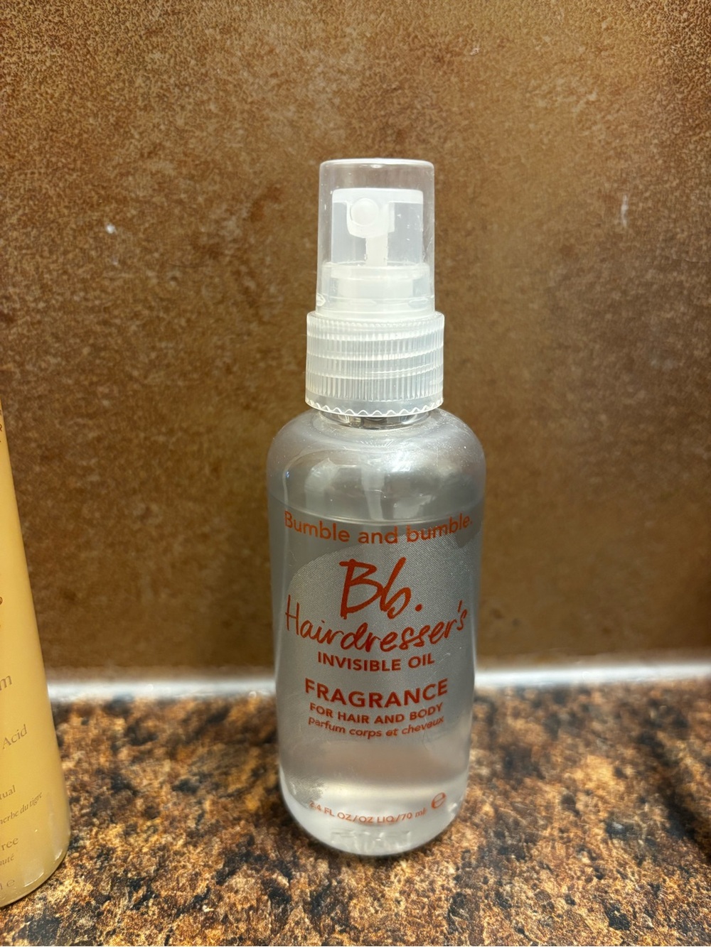 Bumble and bumble fragrance oil Spray